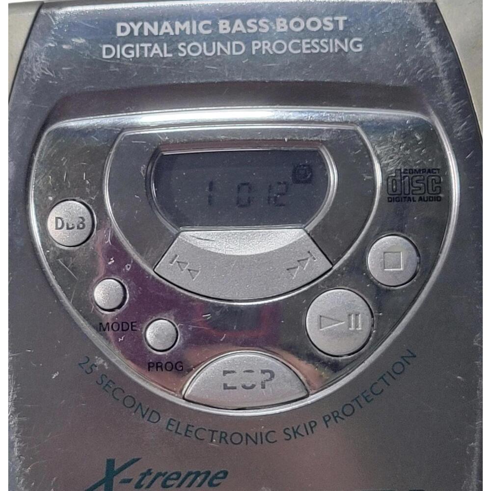 Philips Magnavox AZ7783/17 Portable CD Player Dynamic Bass Boost ~ Tested Works - Picture 3 of 12